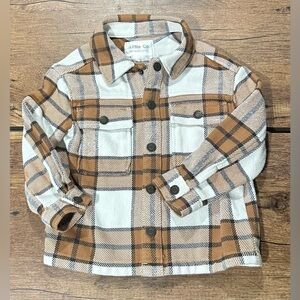 Little Co by Lauren Conrad plaid jacket